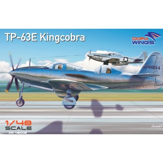 1/48  Bell TP-63E Kingcobra (Two seat)