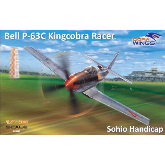 1/48 Bell P-63C Kingcobra Racer