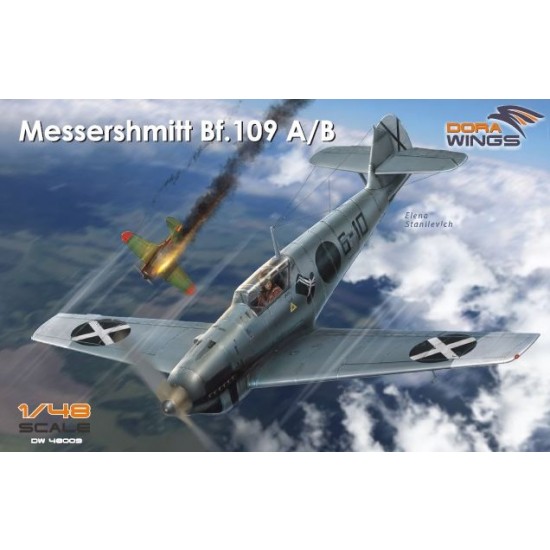 1/48 Messershmitt Bf.109 A/B Legion Condor