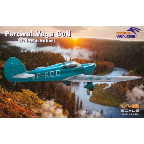 1/48 Percival Vega Gull (civil registration)