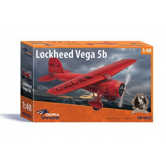 1/48 Lockheed Vega 5b "Record Flights"