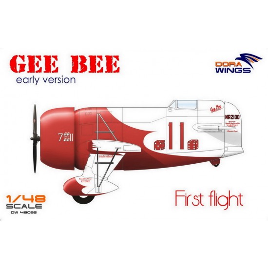 1/48 Gee Bee Super Sportster R-1 (early version)