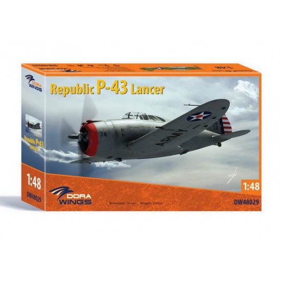 1/48 Republic P-43 Lancer