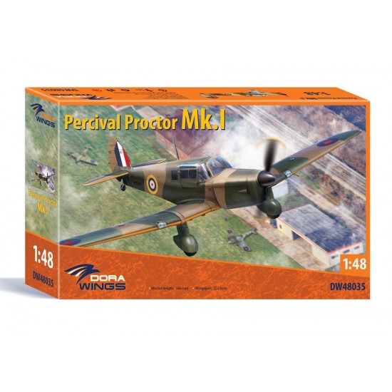 1/48 Percival Proctor Mk.I