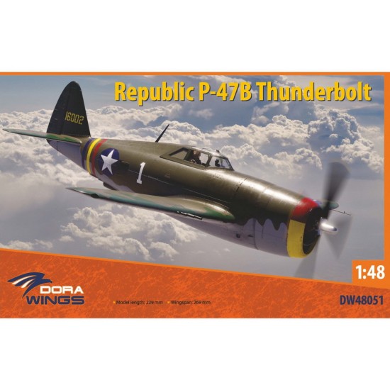 1/48 Republic P-47B Thunderbolt Fighter-bomber