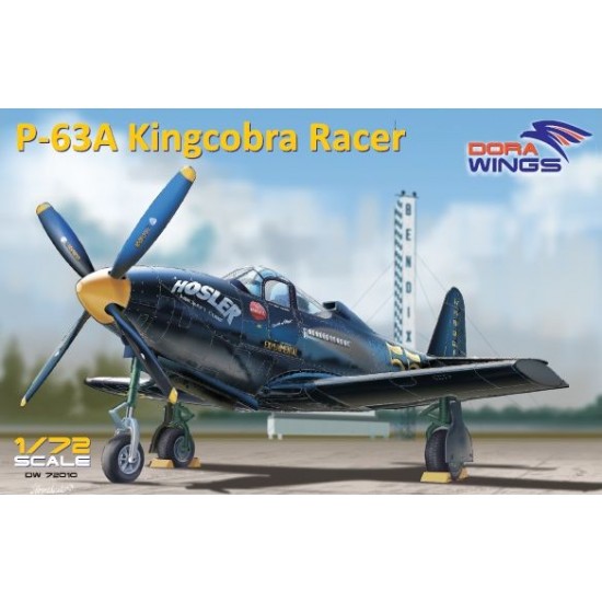 1/72 Bell P-63A Kingcobra Racer (Sohio Handicap)