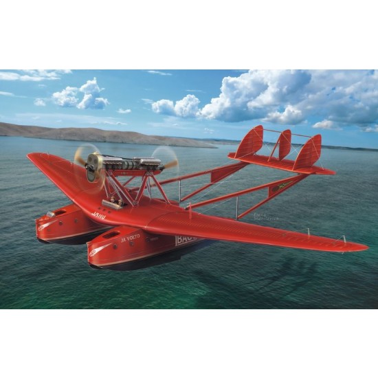 1/72 Savoia-Marchetti S.55 "Record Flights"
