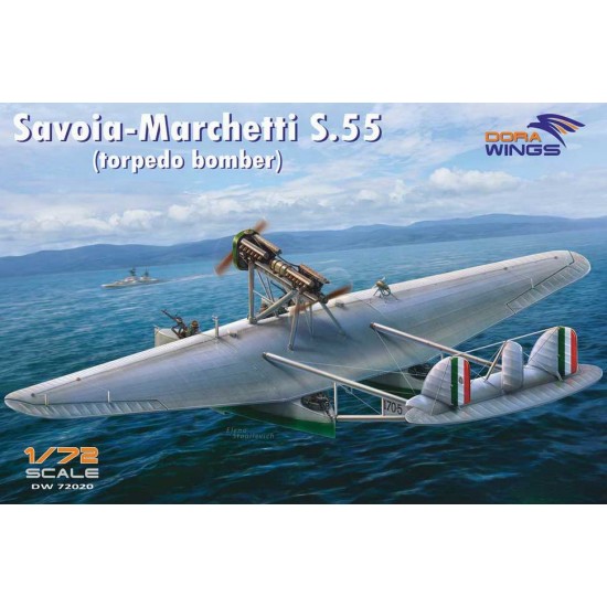 1/72 Savoia-Marchetti S.55 (torpedo bomber)