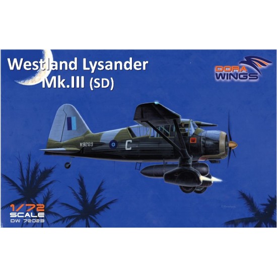 1/72 Westland Lysander Mk.III (SD)