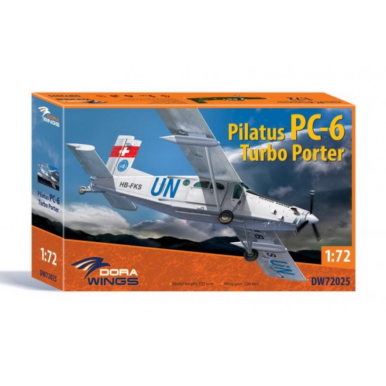 1/72 Pilatus PC-6 Turbo Porter
