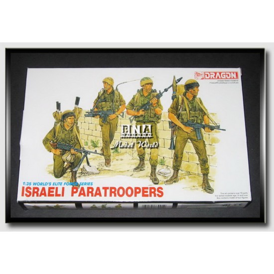 1/35 Israeli Paratroopers 