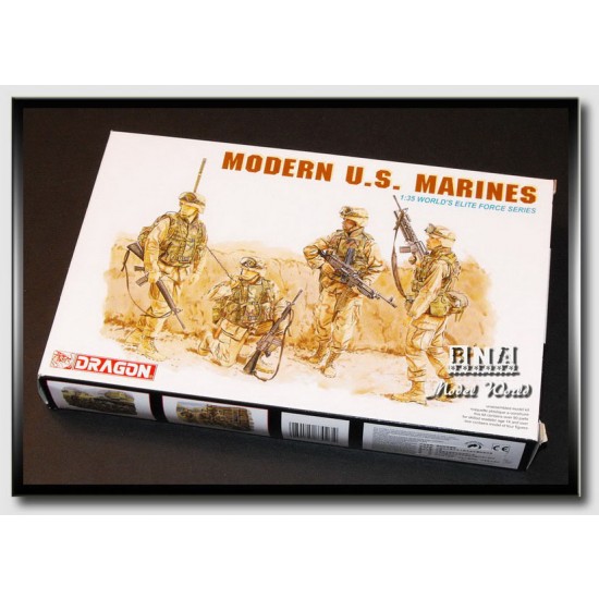 1/35 Infantry - Modern US. Marines (4 figures) 