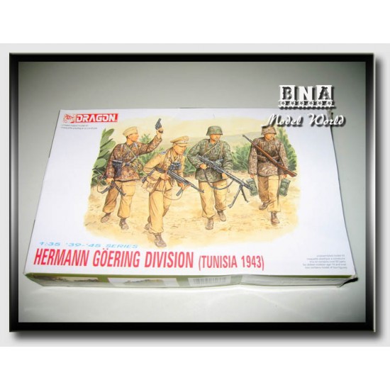 1/35 Hermann Goering Division - Tunisia 1943 