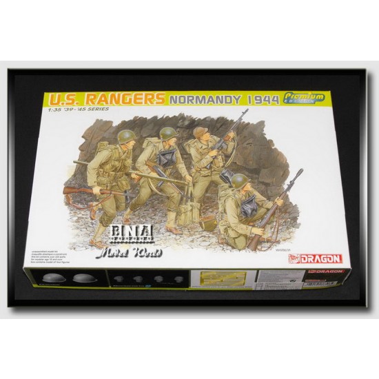 1/35 US Rangers - Normandy 1944 Premium Edition 