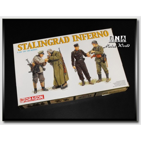 1/35 Stalingrad Inferno (4 Figure Set) 