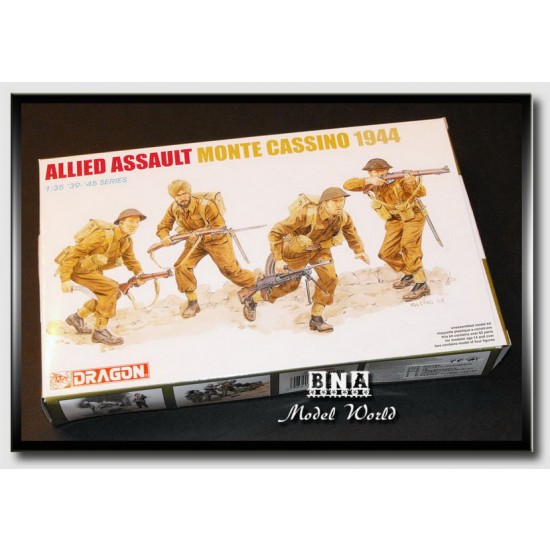 1/35 Infantry - Allied Assault Monte Cassino 1944 
