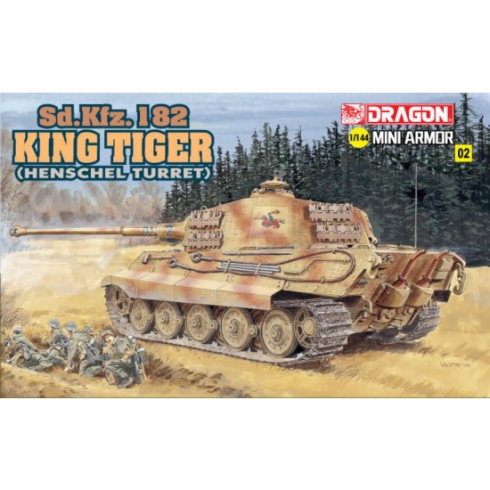 1/144 King tiger Henschel
