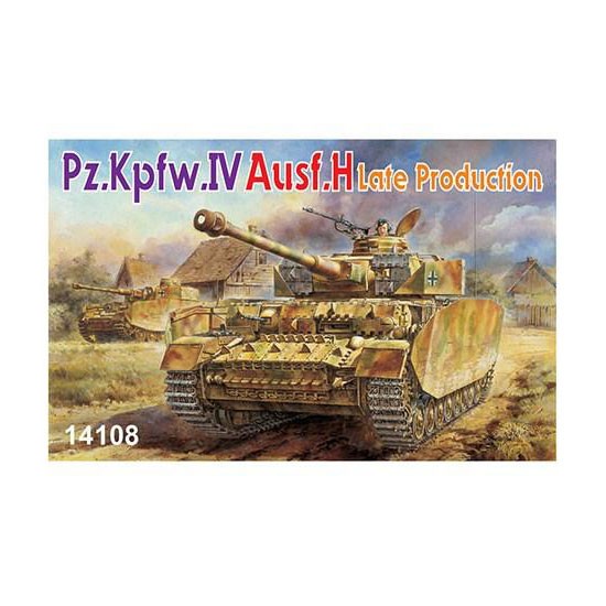 1/144?PzKpfw.IV Ausf.H Late Production