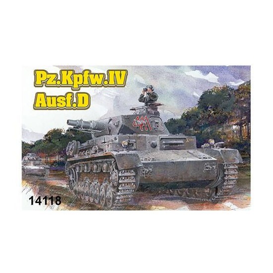 1/144?PzKpfw.IV Ausf.D