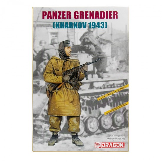 1/16 German Panzer Grenadier, Kharkov 1943