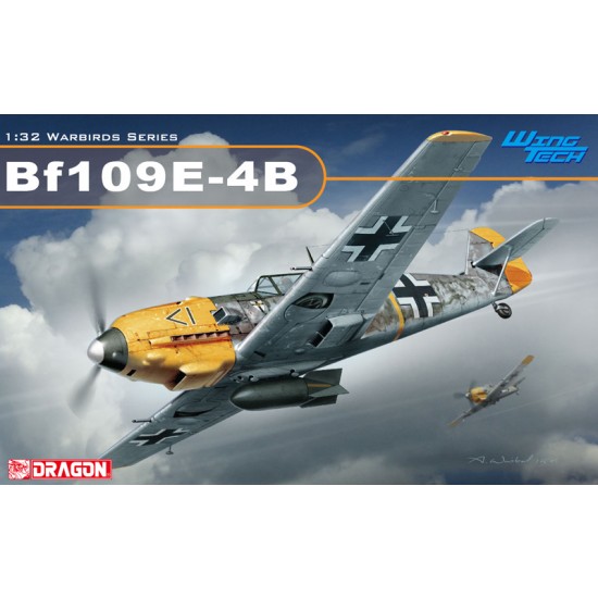 1/32 Messerschmitt Bf-109E-4B [Wing Tech Series]