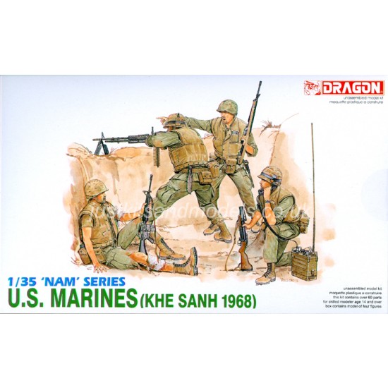 1/35 US Marines (Khe Sanh 1968)