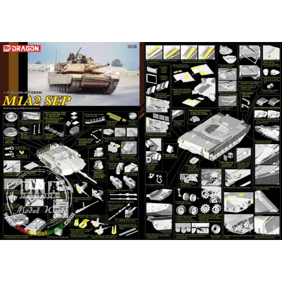 1/35 M1A2 SEP (System Enhanced Program)