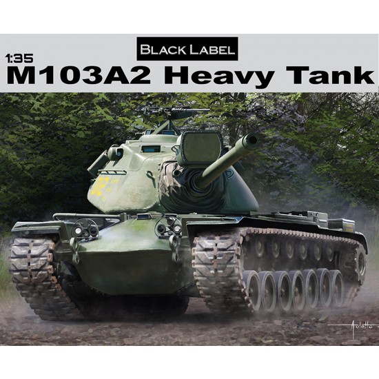 1/35 M103A2 Heavy Tank [Black Label]