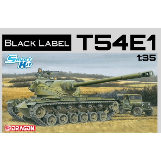 1/35 US T54E1 [Black Label]