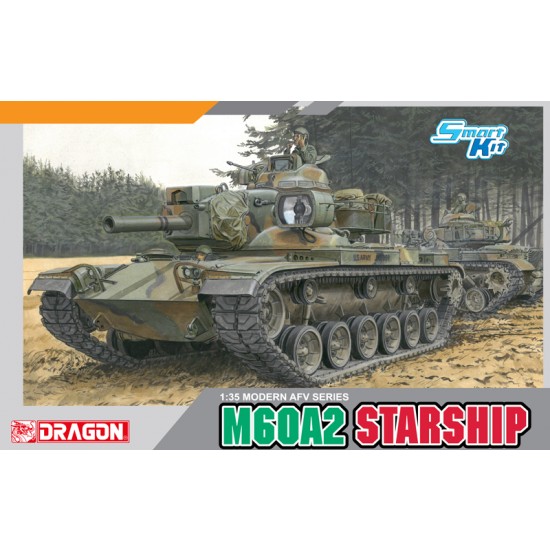 1/35 Modern AFV Series - M60A2 Starship [Smart Kit]
