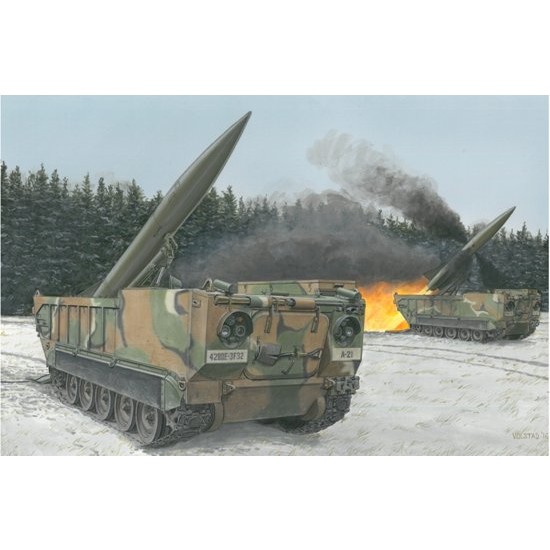 1/35 US M752 Tactical Ballistic Missile Launcher