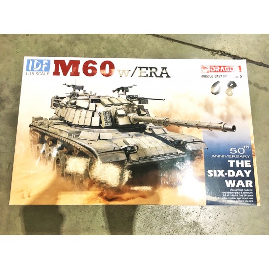 1/35 IDF M60 w/ERA - "The Six-Day War" 50th Anniversary Edition