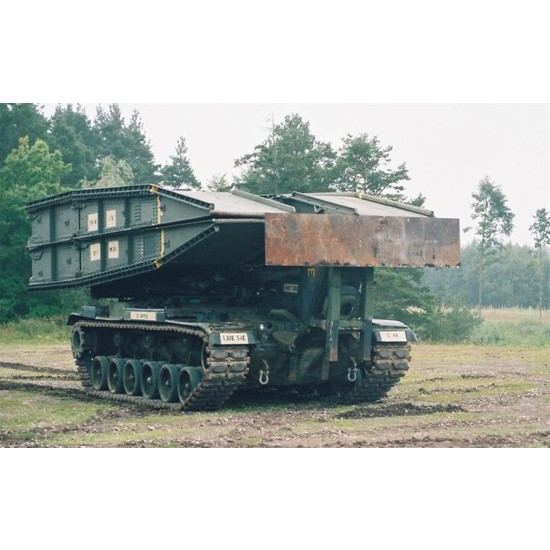 1/35 M60 AVLB (Armoured Vehicle Launched Bridge)