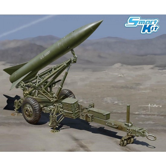 1/35 MGM-52 Lance Missile w/Launcher (Smart Kit)