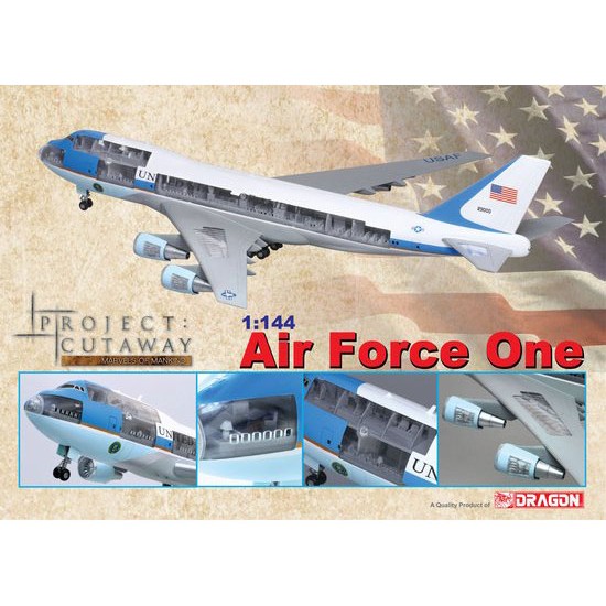 1/144 Air Force One - Boeing VC-25A (747-200B)