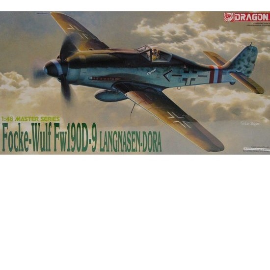 1/48 Focke-Wulf Fw190D-9 Langnasen-Dor