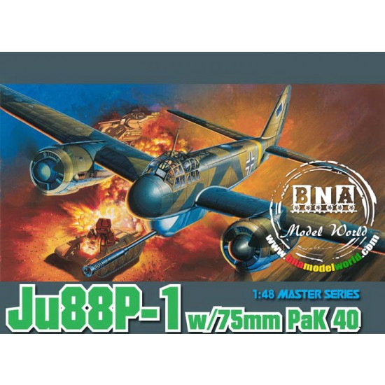 1/48 Junkers Ju88P-1 "Tank Busters"