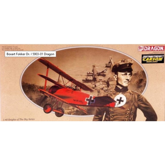 1/48 Knights of The Sky Series - Fokker Dr.1 "Red Baron"