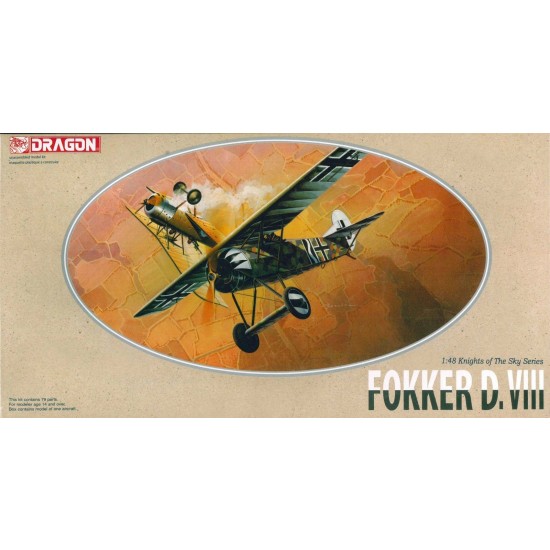1/48 Knights of The Sky Series - Fokker D.VIII