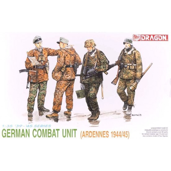 1/35 German Combat Unit (Ardennes 1944/45)