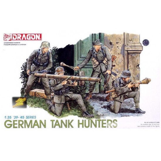 1/35 German Tank Hunters
