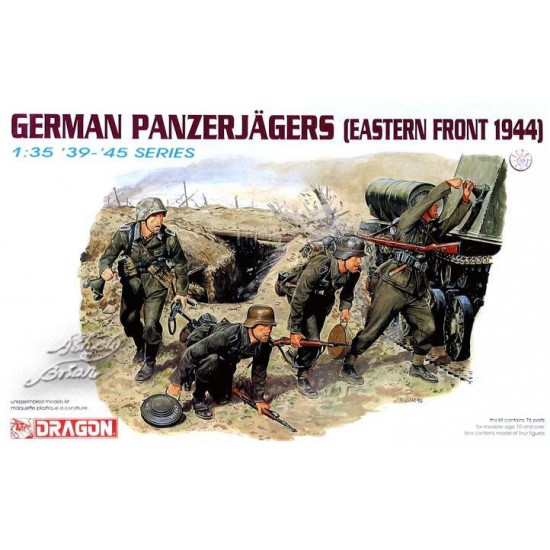 1/35 German Panzerjagers Eastern Front 1944