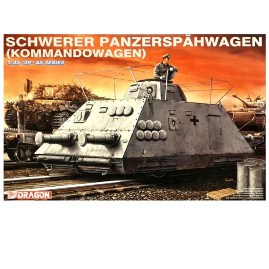 1/35 Schwerer Panzerspahwagen (Kommandowagen) s.SP