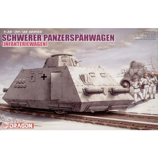 1/35 Schwerer Panzerspahwagen (Infanteriewagen)