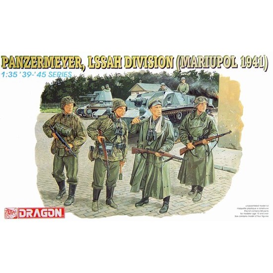 1/35 Panzermeyer Lssah Division Mariupol 1941