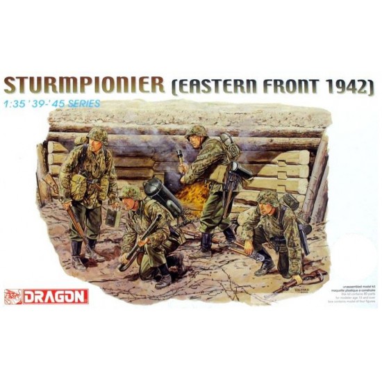 1/35 SS Sturmpionier Eastern Front 1942