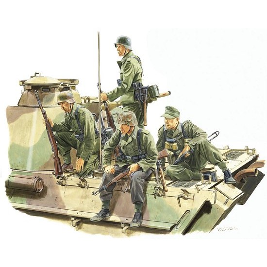 1/35 Panzer Riders, Lorrai