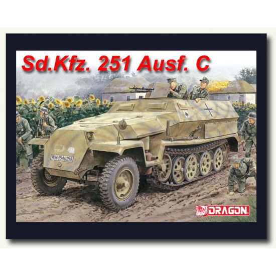 1/35 SdKfz.251 Ausf.C 