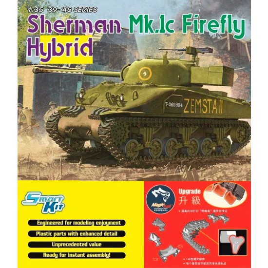 1/35 Sherman Mk.IC Firefly Hybrid Smart kit