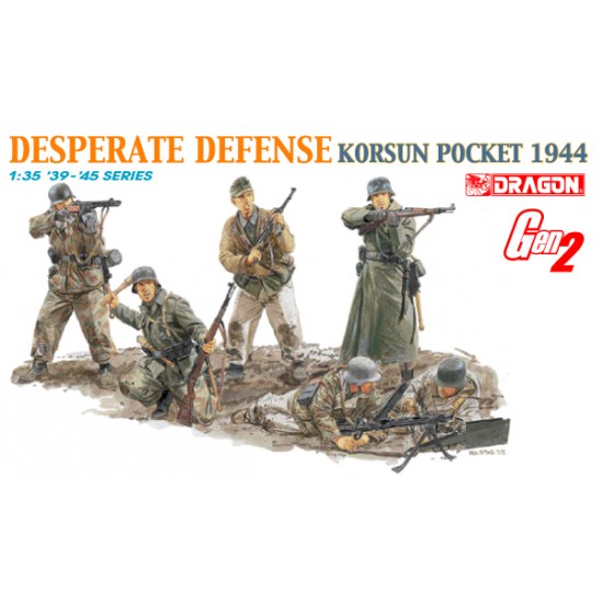 1/35 "Desperate Defense" Korsun Pocket 1944 (6 figures) GEN 2 Series